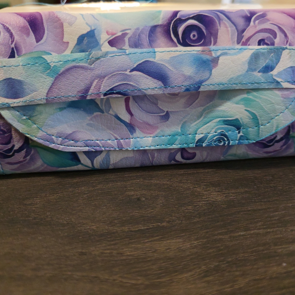 Chic Floral Women's Wallet